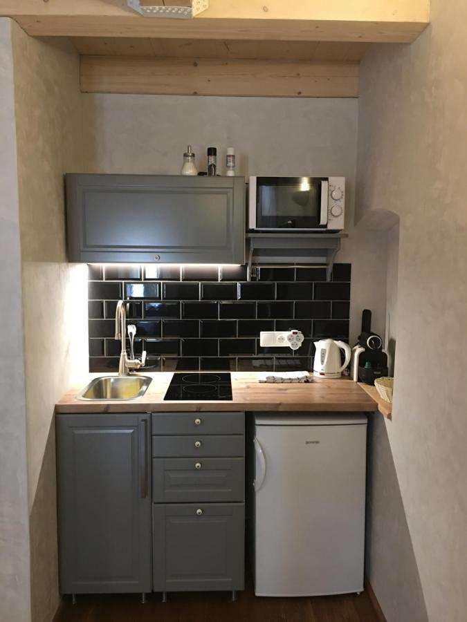 U Dr. Fausta Apartment Slavonice Bagian luar foto