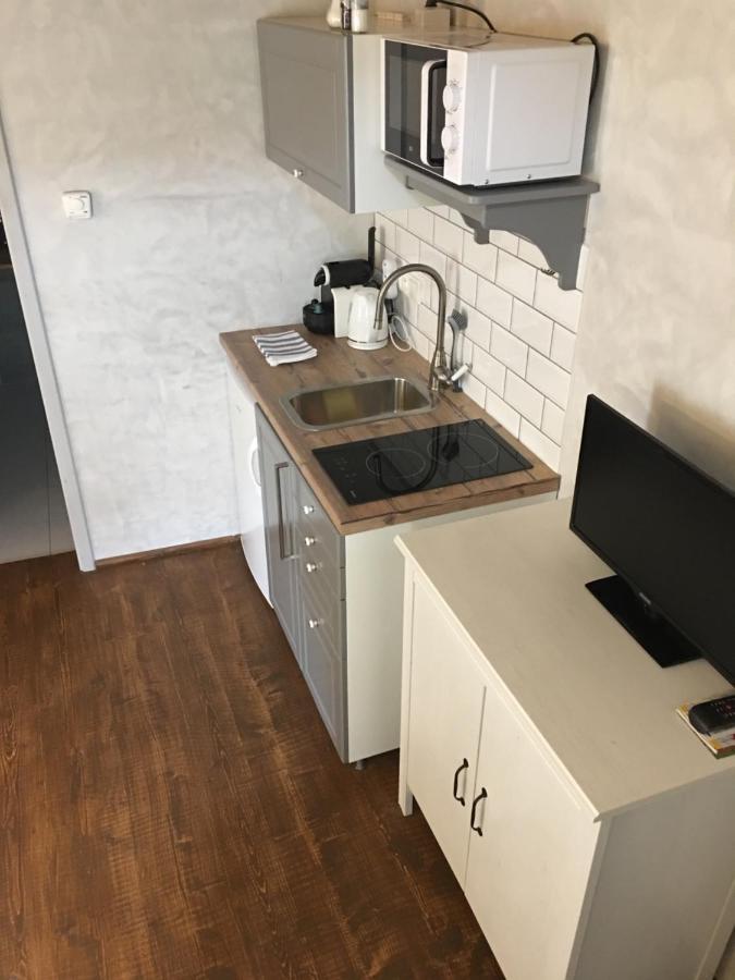 U Dr. Fausta Apartment Slavonice Bagian luar foto