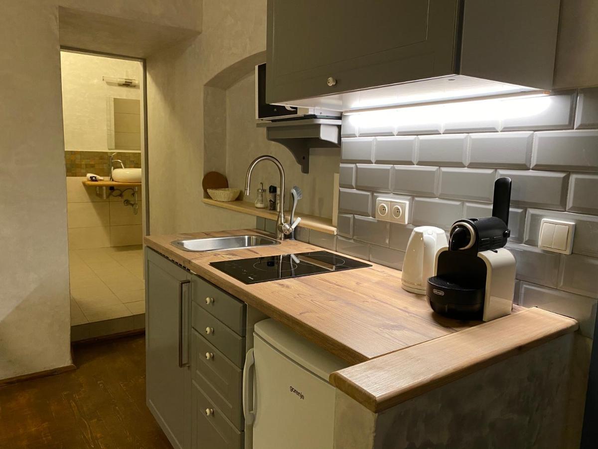 U Dr. Fausta Apartment Slavonice Bagian luar foto