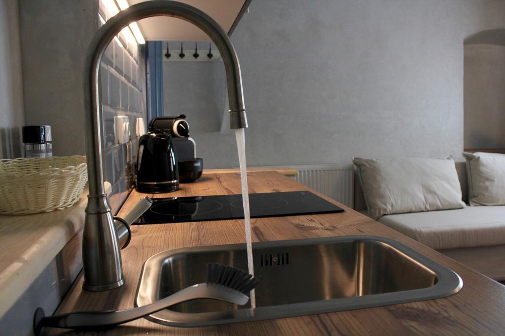 U Dr. Fausta Apartment Slavonice Bagian luar foto
