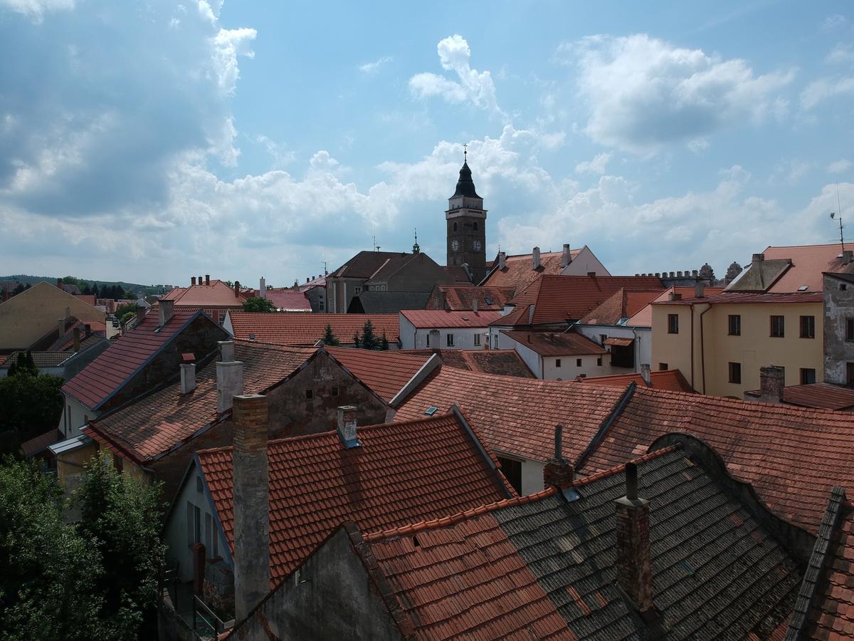U Dr. Fausta Apartment Slavonice Bagian luar foto