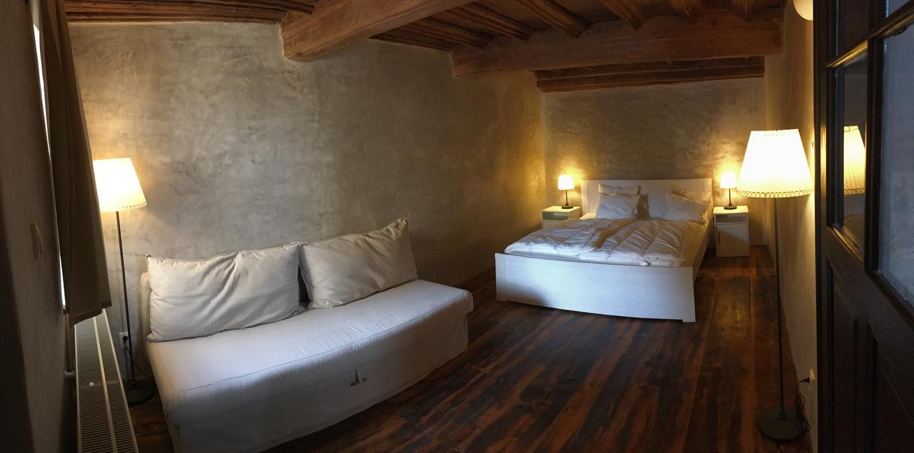 U Dr. Fausta Apartment Slavonice Bagian luar foto