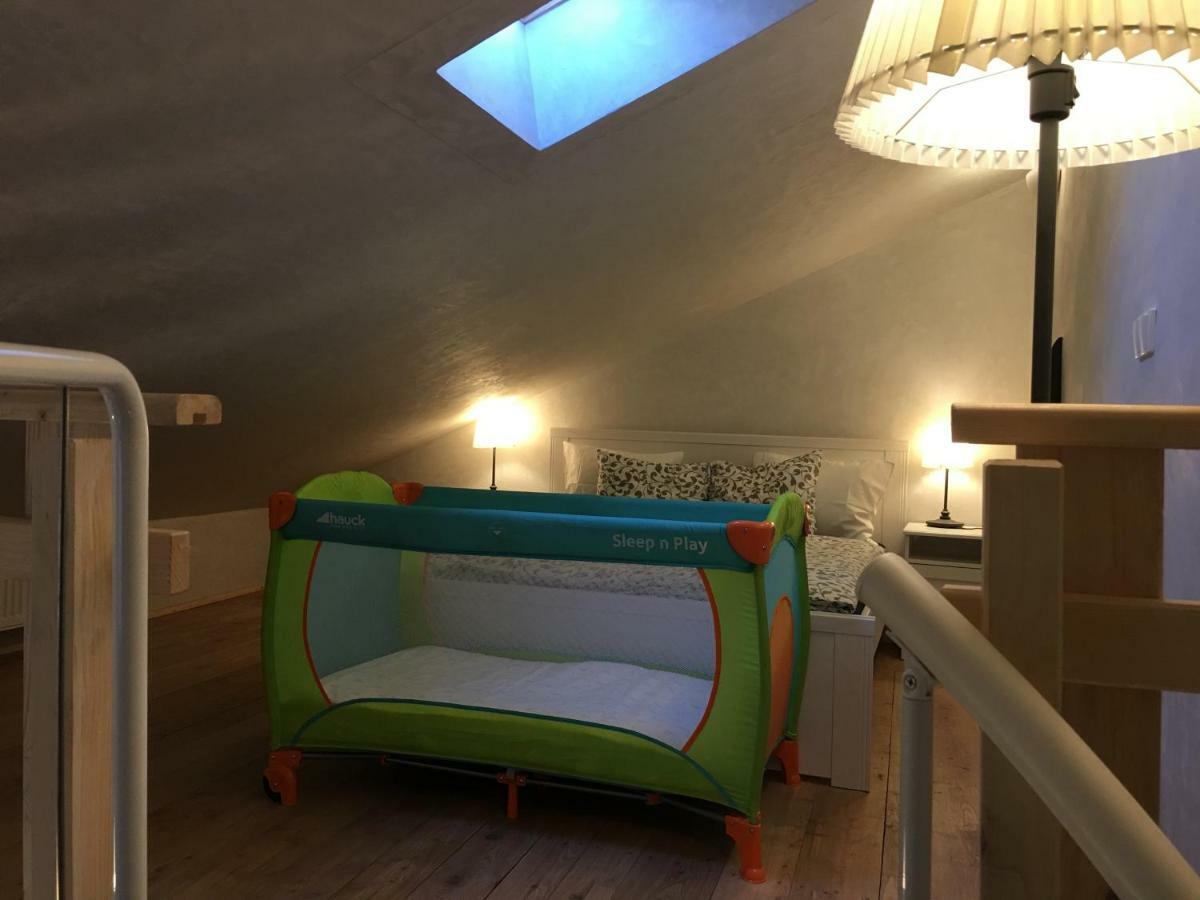 U Dr. Fausta Apartment Slavonice Bagian luar foto