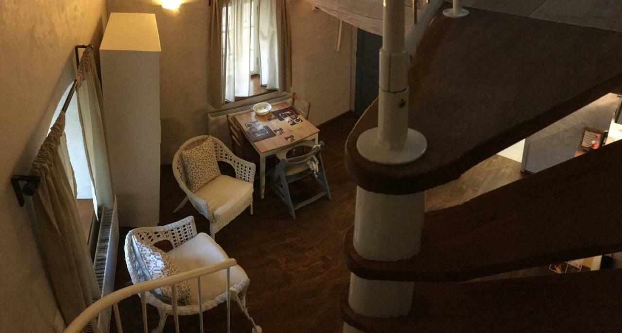 U Dr. Fausta Apartment Slavonice Bagian luar foto
